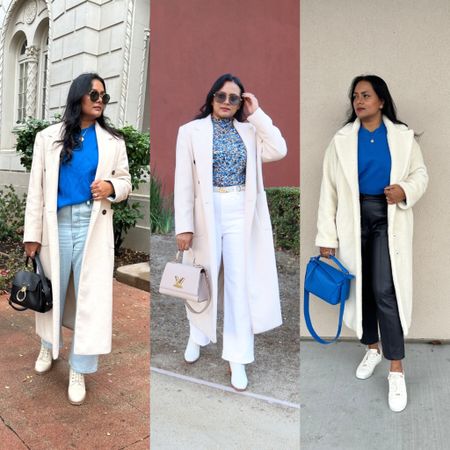 Weekend Looks with White Coat

CASUAL LOOKS | WHITE COAT OUTFIT

#LTKstyletip #LTKSeasonal