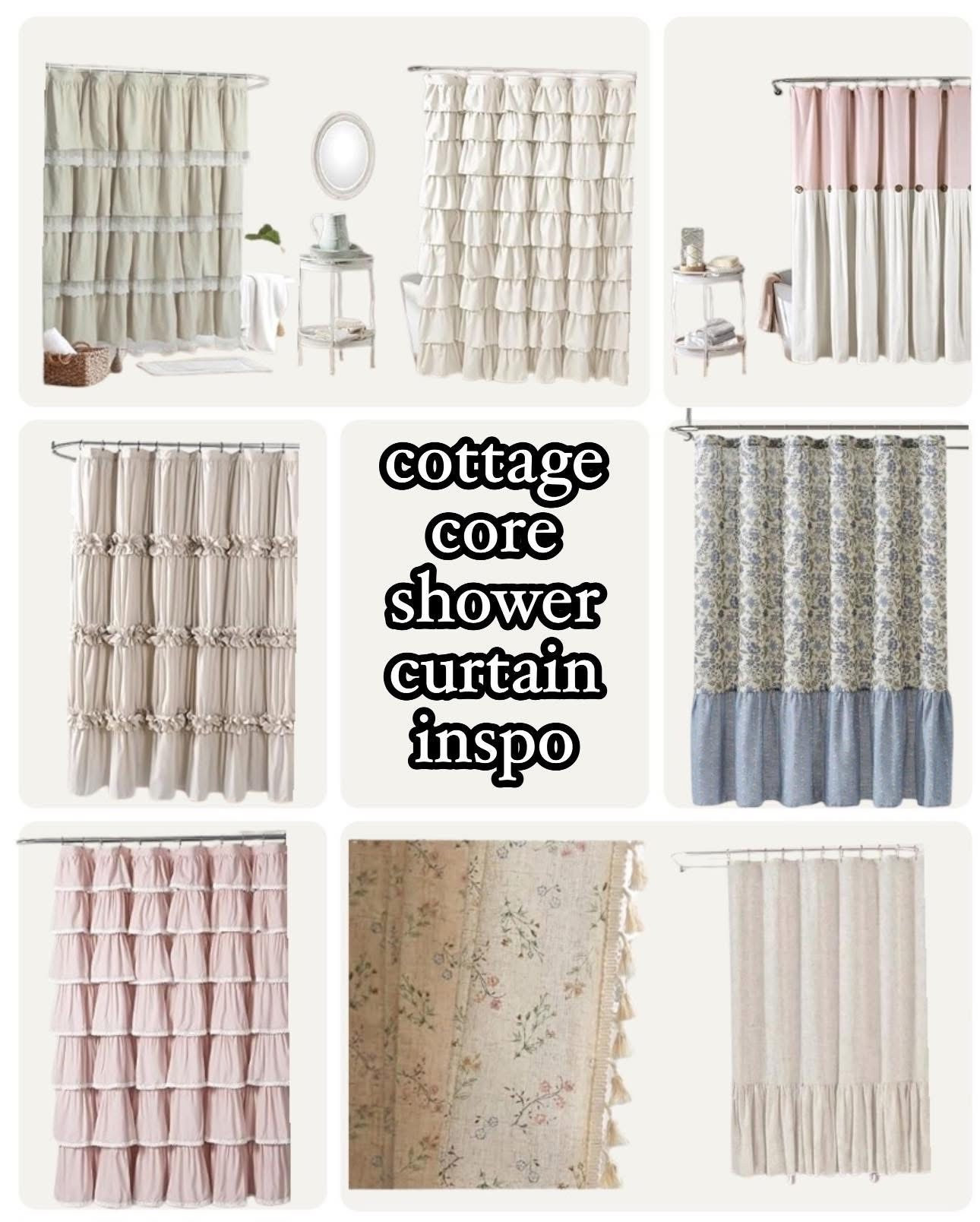 i found mega-savings on cottage/farmhouse-style shower curtains& decor. Upgrade your bathroom with my latest savings find😊

#LTKHome #LTKFindsUnder100 #LTKSaleAlert