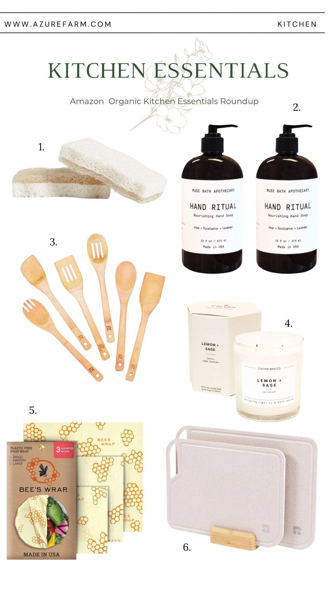 Amazon Organic Kitchen Essentials Roundup! 



#LTKFindsUnder50 #LTKHome #LTKFamily