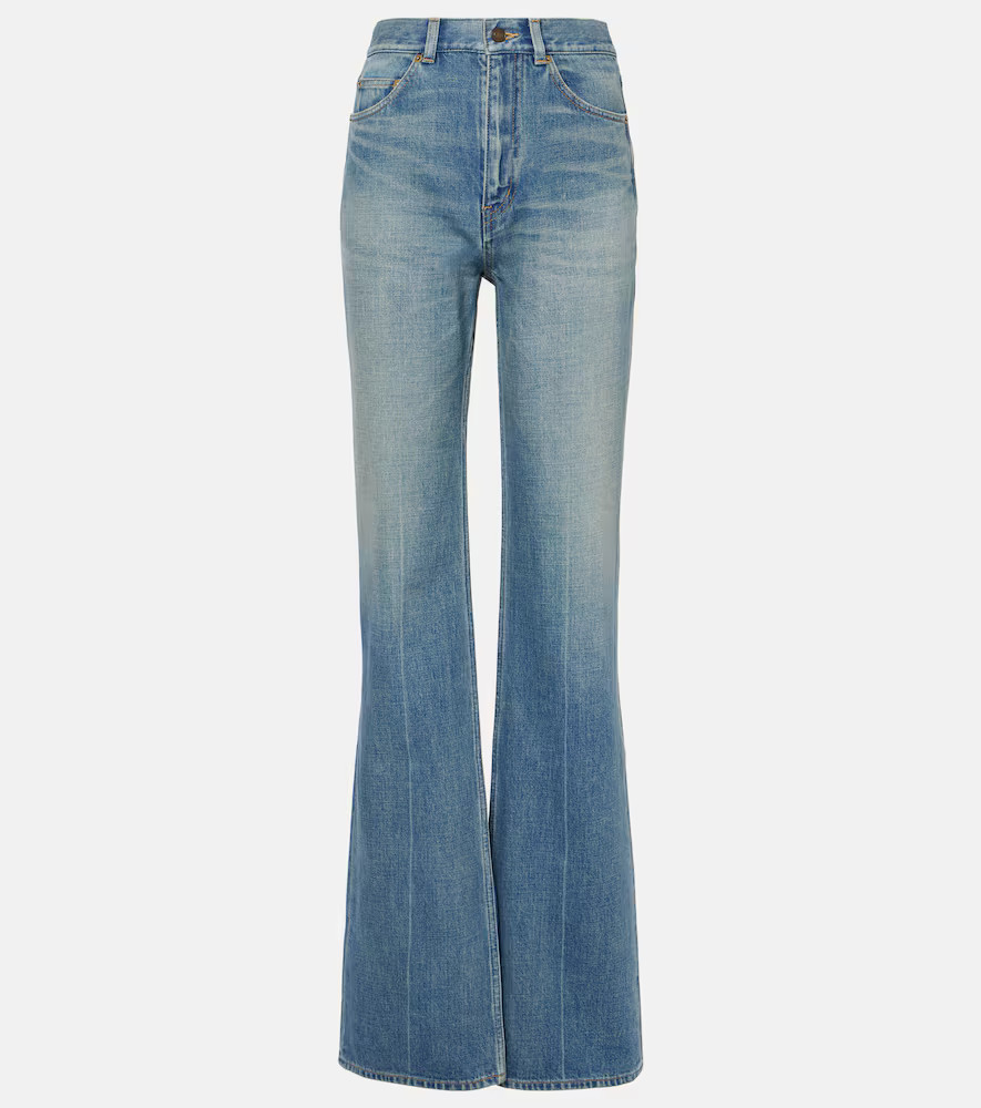 Saint Laurent 70'S flared jeans | Mytheresa (US/CA)