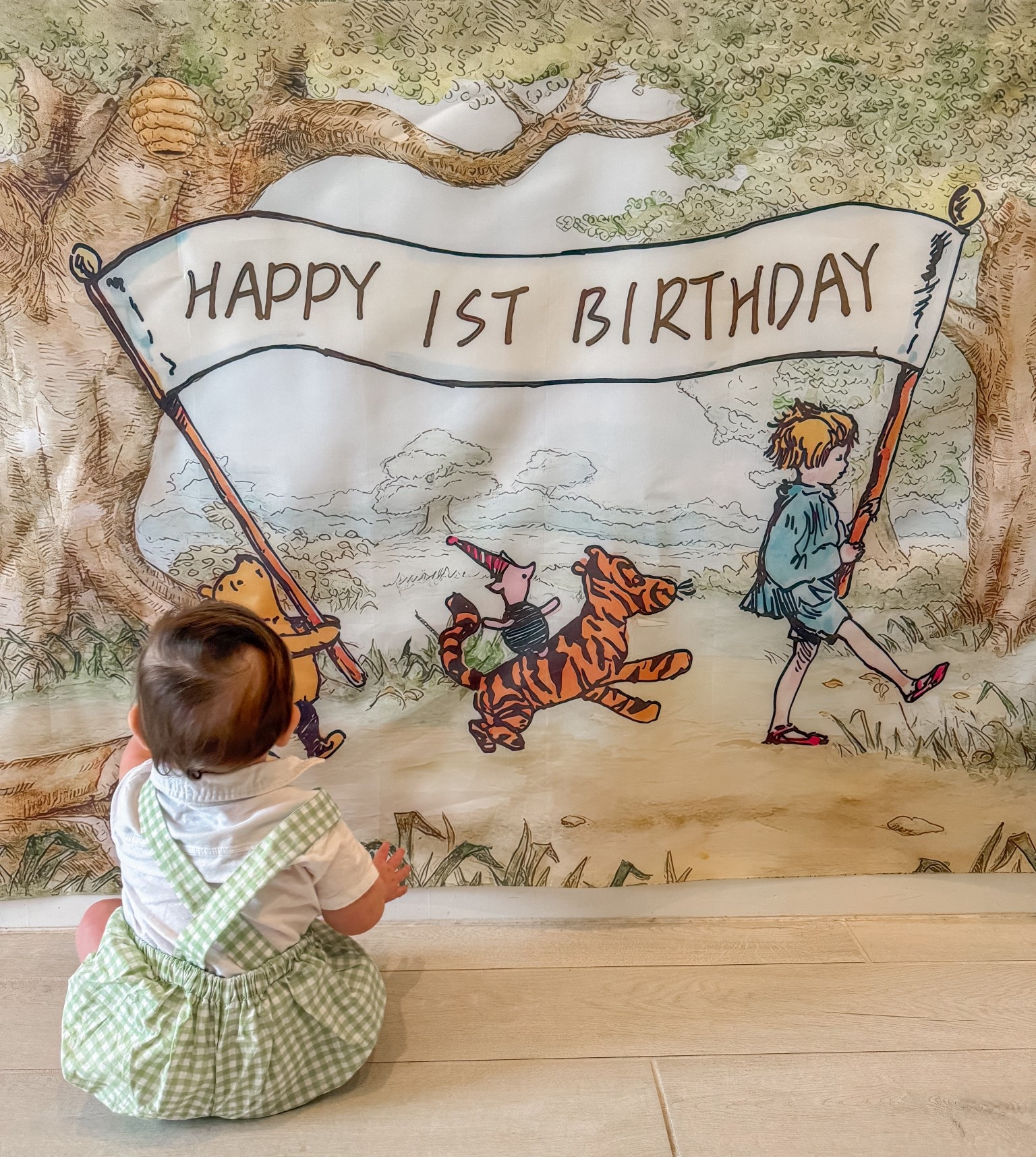 Happy 1st birthday baby boy!💛

#LTKBaby #LTKU #LTKKids