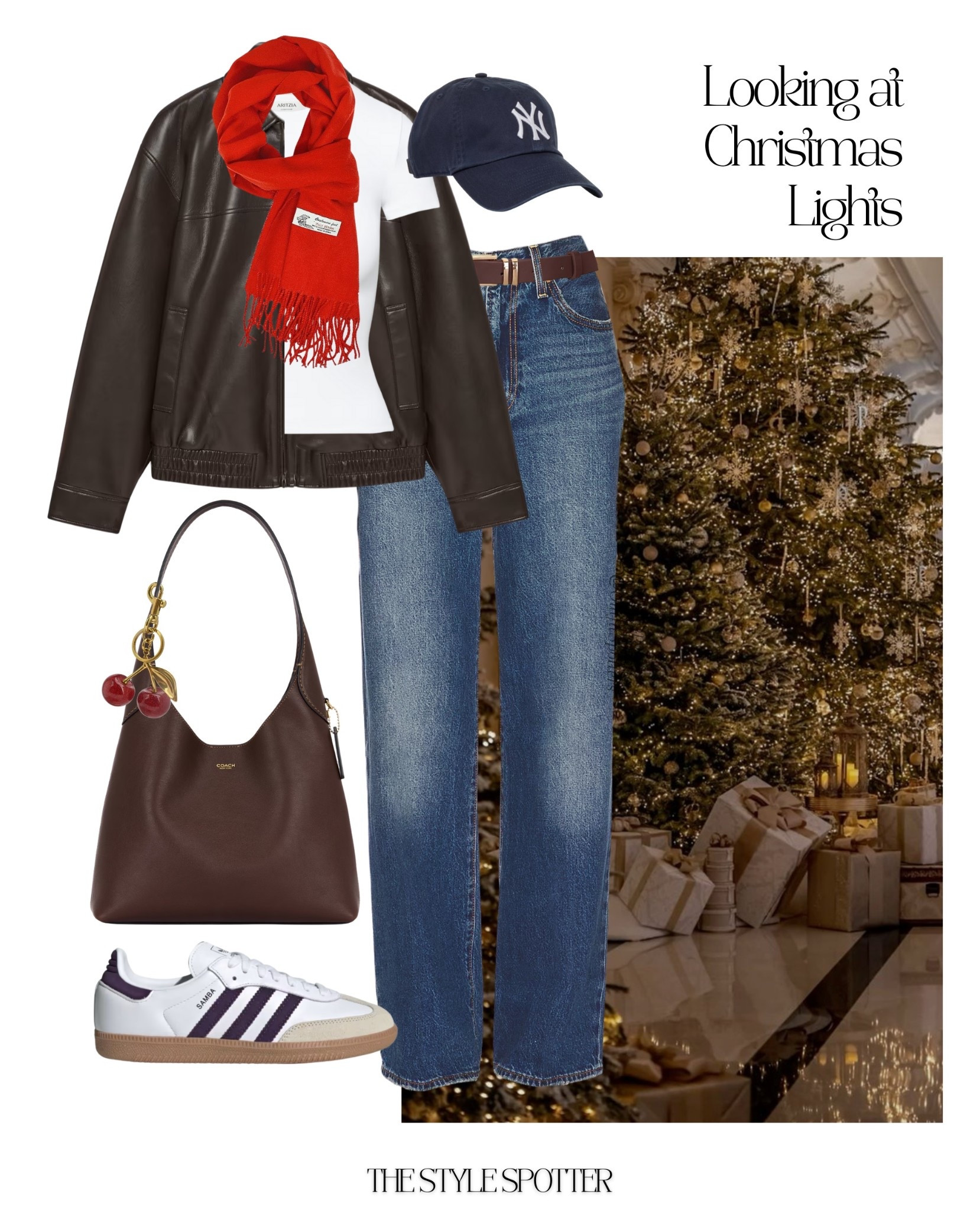 Winter Outfit Idea: Looking at Christmas Lights

#LTKdayinmylife #LTKFindsUnder100 #LTKootd