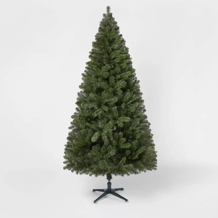 7.5' Unlit Alberta Spruce Artificial Christmas Tree - Wondershop™ | Target