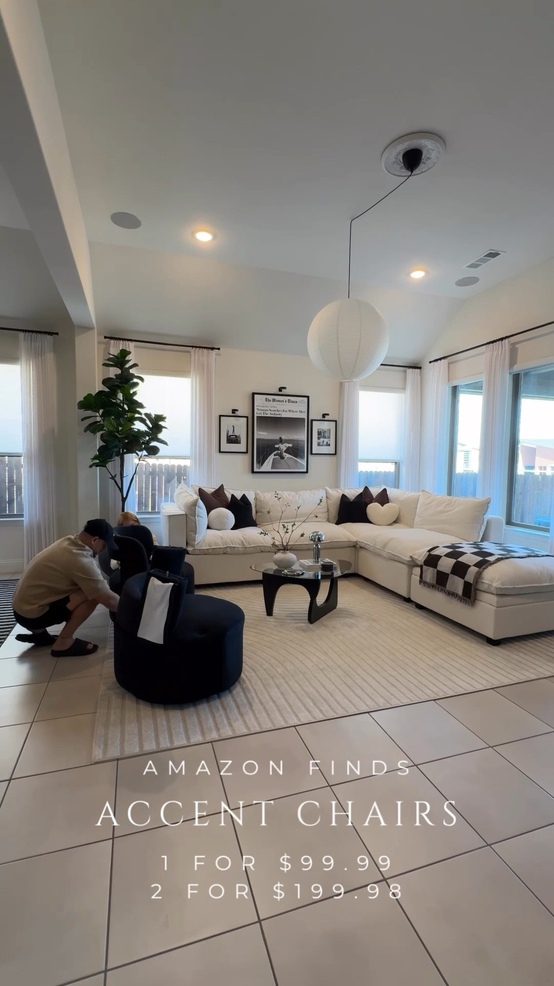 Living Room Refresh | Parte 2 | Nuevas sillas decorativas
Amazon Finds 🤍

#LTKstorytime #LTKHome #LTKSaleAlert