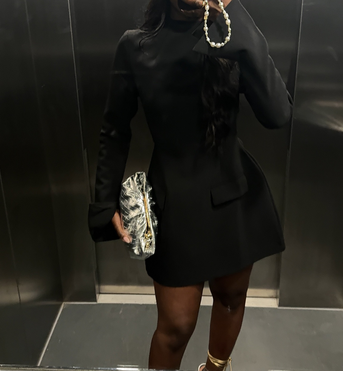 Little black dress 

#LTKmidsize #LTKmodest #LTKstyletip