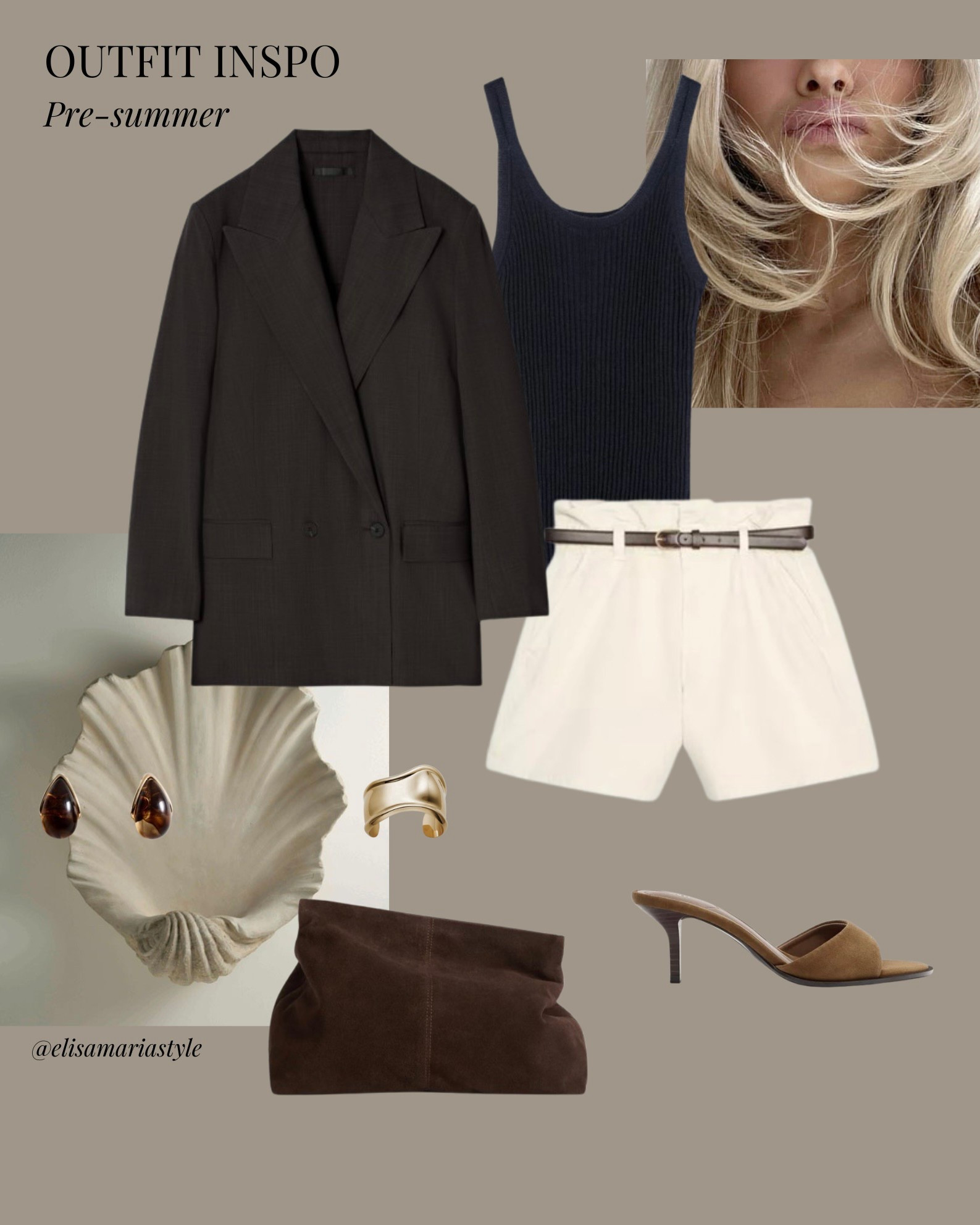 Chic spring and summer outfit idea 🤍

#LTKAprilSpotlight #LTKsummer #LTKspring