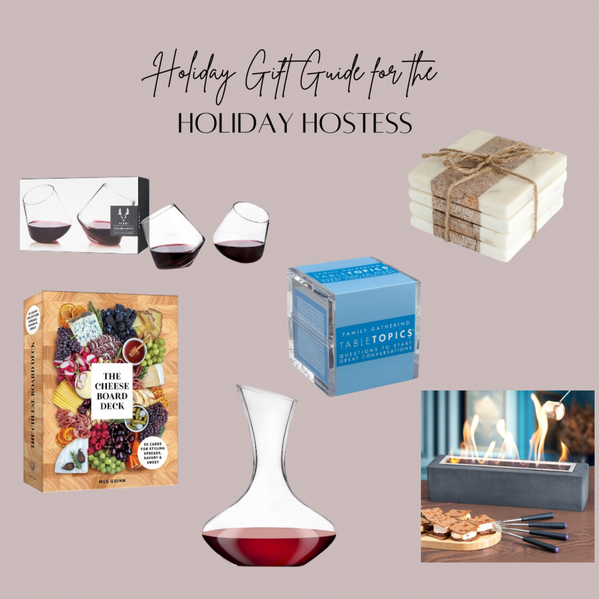 Holiday gift guide for the holiday hostess!

#LTKGiftGuide #LTKHoliday #LTKSeasonal