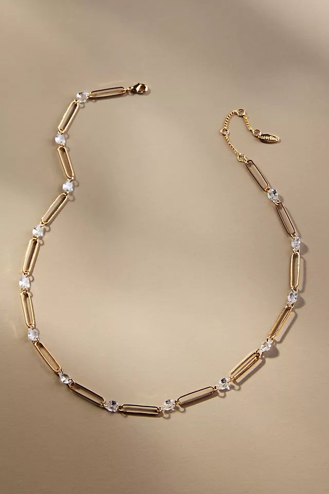 Diamond Chain Necklace | Anthropologie (US)