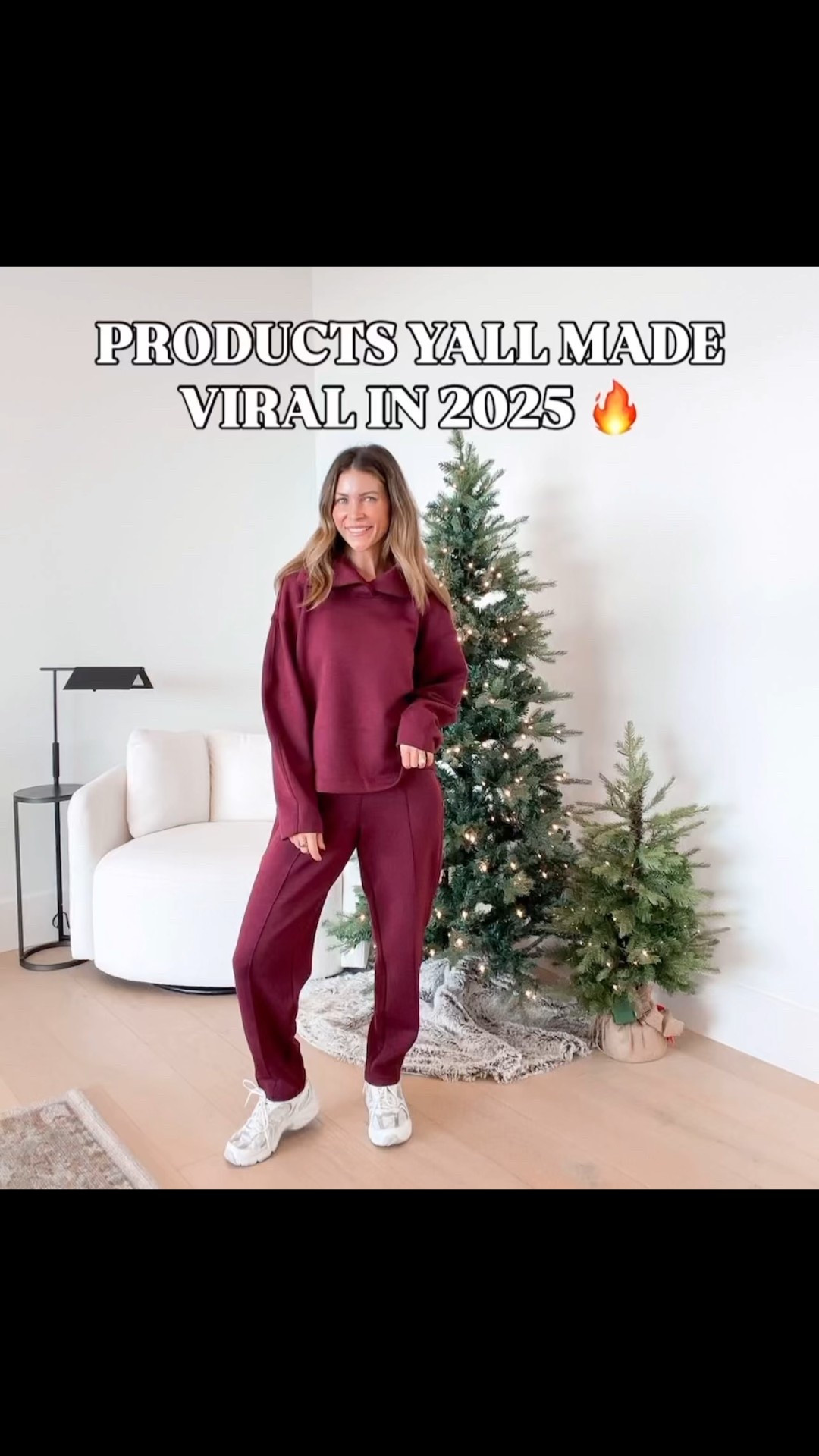 Items yall made viral here this year! 2025 was a year for comfort!! Swipe to see what sold out & became viral in 2025 for us!

#LTKOver40 #LTKootd #LTKPetite