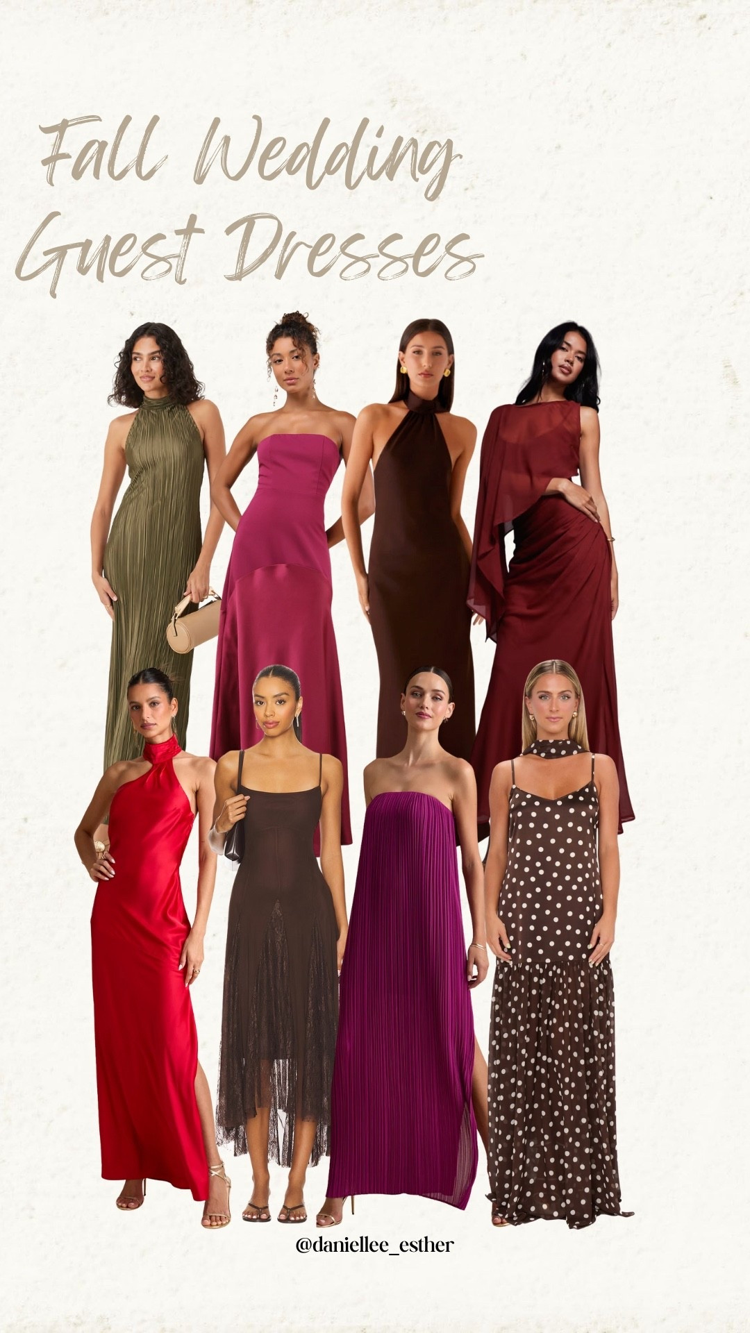 Fall wedding guest dresses! 

#LTKParties #LTKSeasonal #LTKWedding