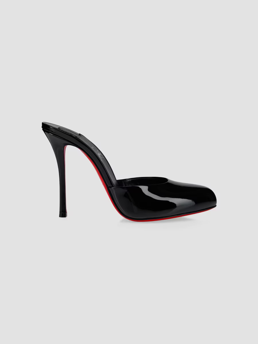 Women's Dolly Mule Sandals - Black - Size 7 | Saks Fifth Avenue