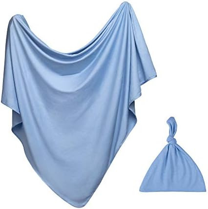 Swaddle Blanket & Hat Set | Receiving Blanket | Soft & Cozy | 47" x 47" Size for Newborns, Infant... | Amazon (US)