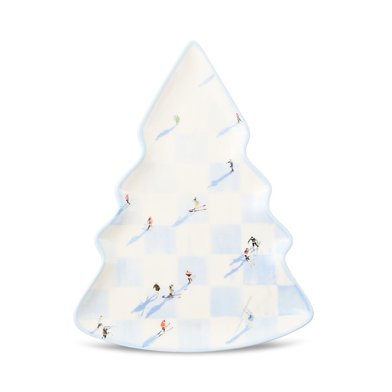 MacKenzie-Childs Gray Malin Ski Holiday Tree Dish - Exclusive | Bloomingdale's (US)