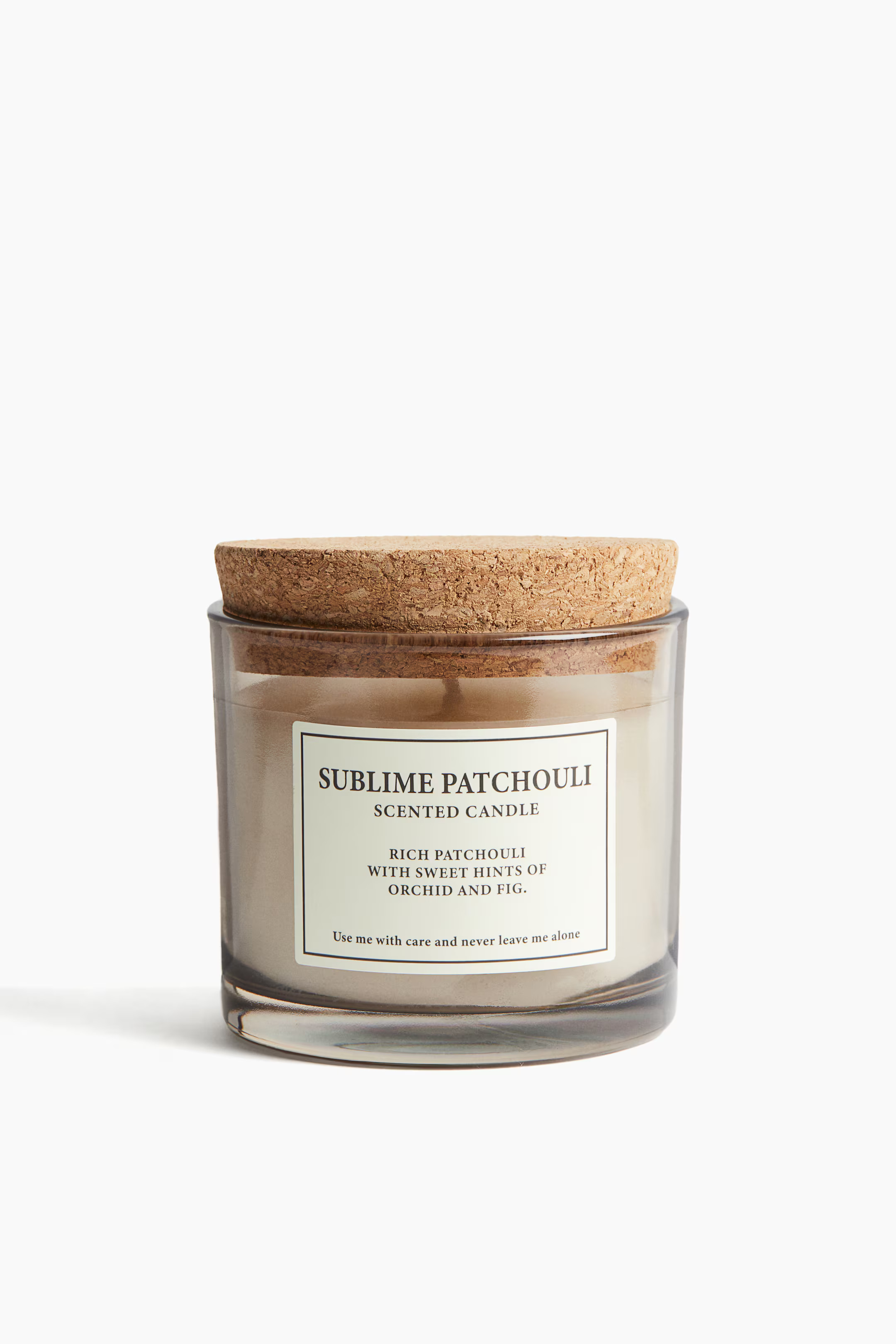 Cork-lid Scented Candle | H&M (US + CA)
