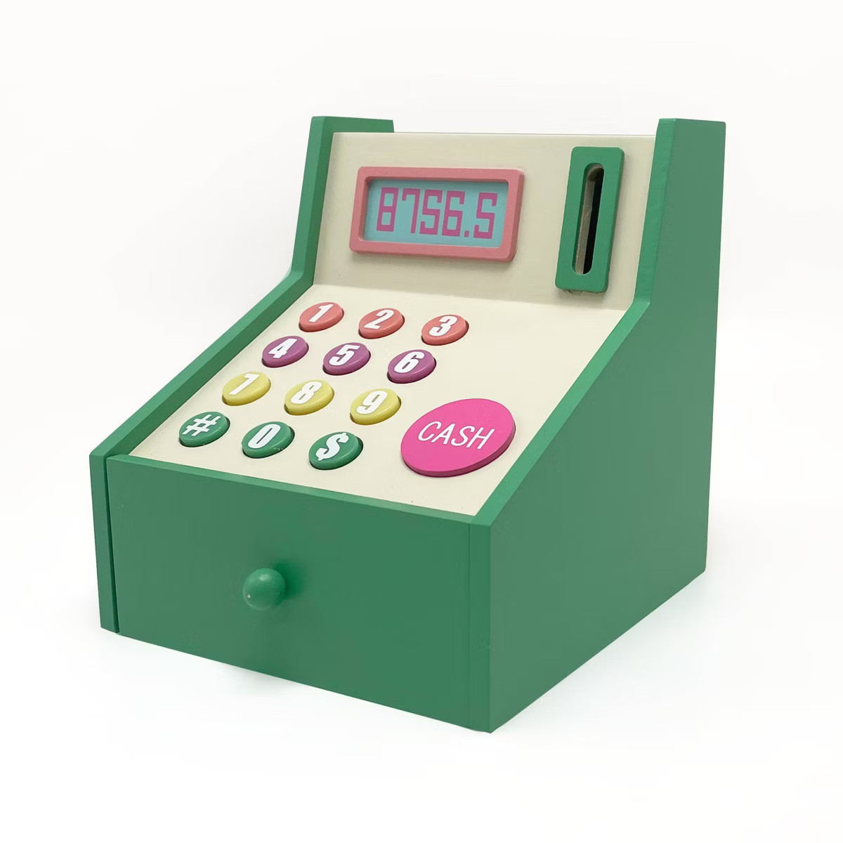 Cash Register Play Toy Green - Bullseye's Playground™ | Target