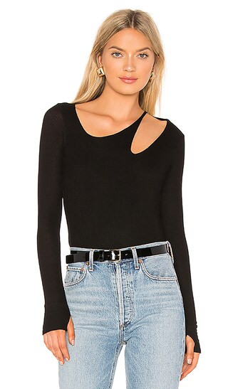 Fergus Top in Black | Revolve Clothing (Global)