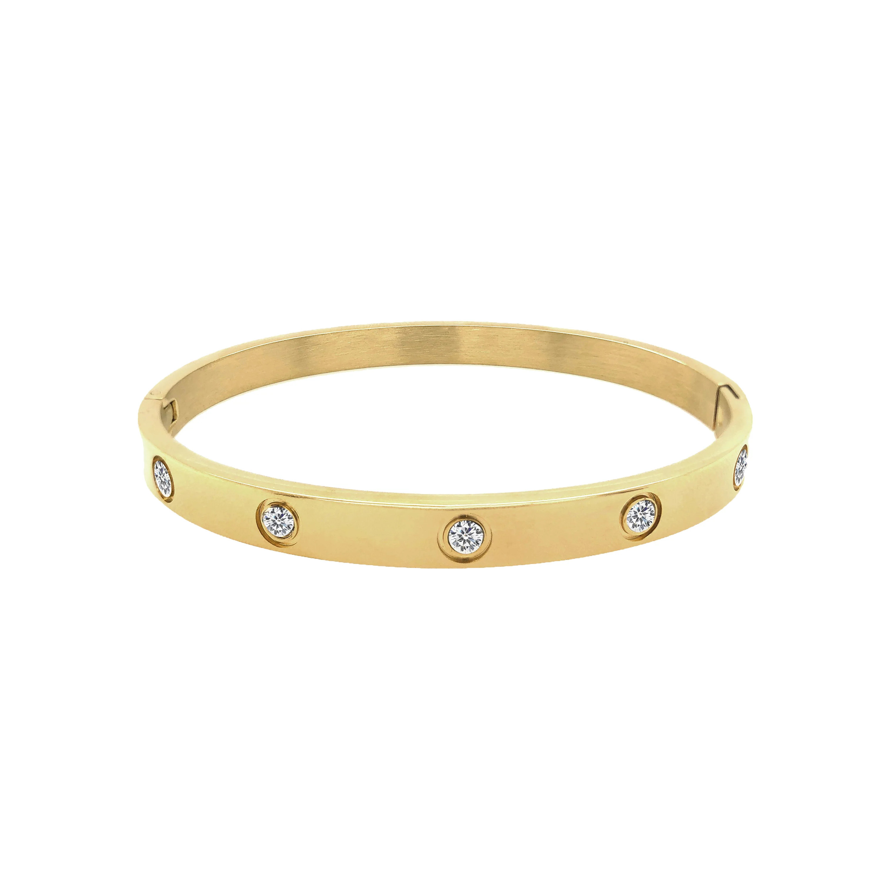 Eternity Bangle Bracelet | Jennifer Miller Jewelry