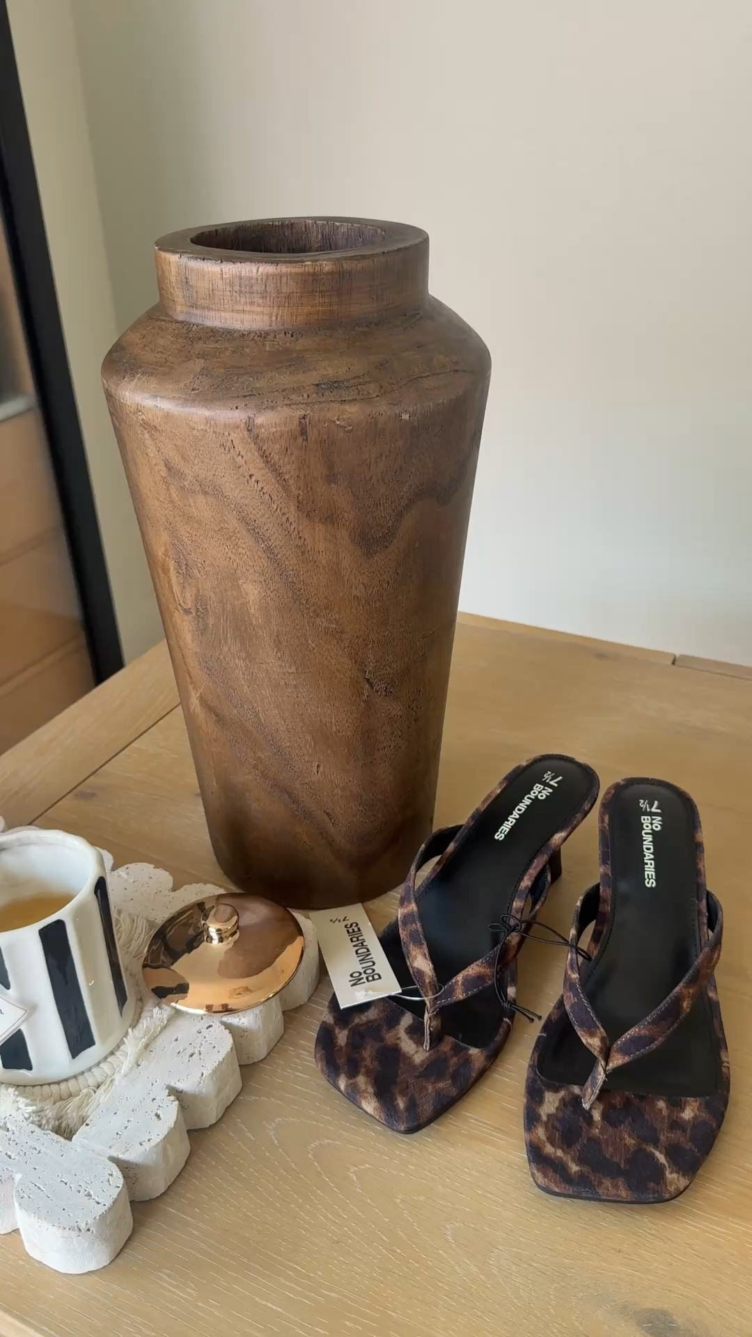 My recent Walmart finds! This wooden decor vase is gorgeous!!! And the kitten heels?! Love!!

#LTKHome #LTKSeasonal #LTKootd