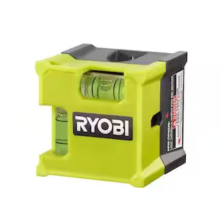 RYOBI Laser Cube Compact Laser Level ELL1500 - The Home Depot | The Home Depot