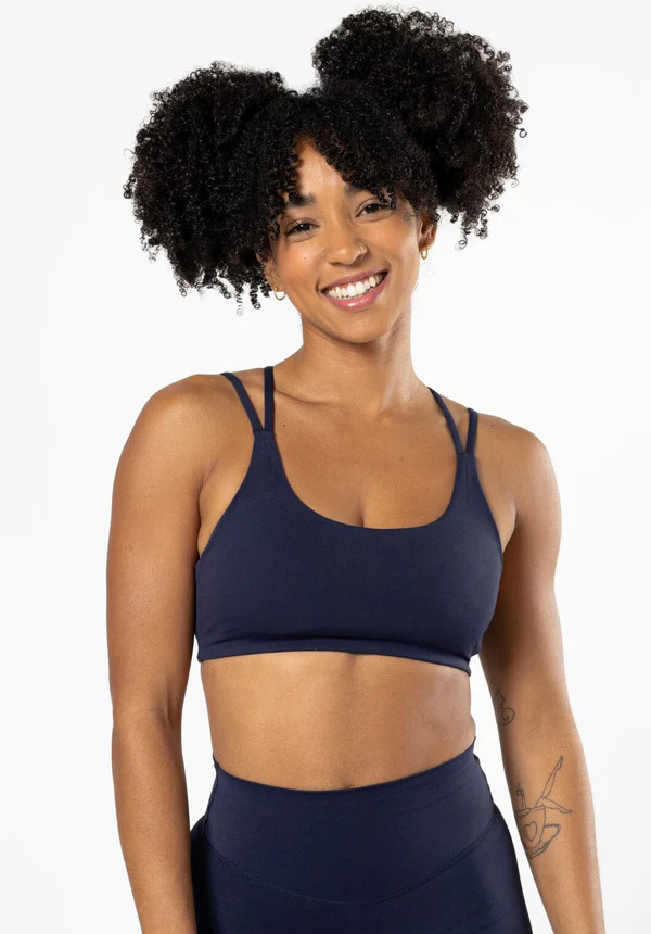 RecStretch™ Radiate Bra Cherry Coke | Paragon Fitwear