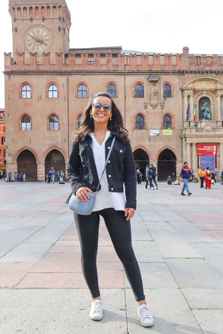 Same look I shared earlier this week but with an extra layer… a black denim jacket! A look that never fails and one of my favorite Fall in Italy outfits! 

#LTKeurope #LTKtravel #LTKstyletip