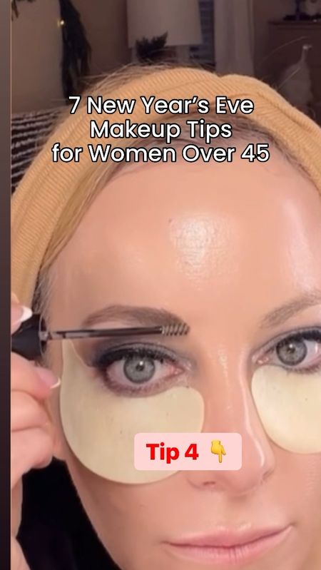 Tip 4 👇

Up Your Brow Game! 

The lips and the eyes seem to get all the credit, but it’s often the eyebrows that deserve the applause as they can make (or break!) a look.

You can see the difference the brow makes in this video, just look at the left side versus the right side!

Something as simple as adding a little definition and color to your brows with a brow pencil and gel is an easy way to feel more polished and prepared for a night out — and look stunning to boot.

Pro tip: Be sure to brush your brows up, and never use a shade that’s too dark. 

FOLLOW ME ➡️ @beautywellnessmom as I share 3 more tips to help you accentuate your features without overdoing it, perfect for women 45 and over 🎉

COMMENT “BROWS” and I will send you a link to the products I used here in my video.

Get ready to shine as we bid farewell to the year and step into 2024 with confidence! 💄

#LTKover40 #LTKbeauty #LTKVideo