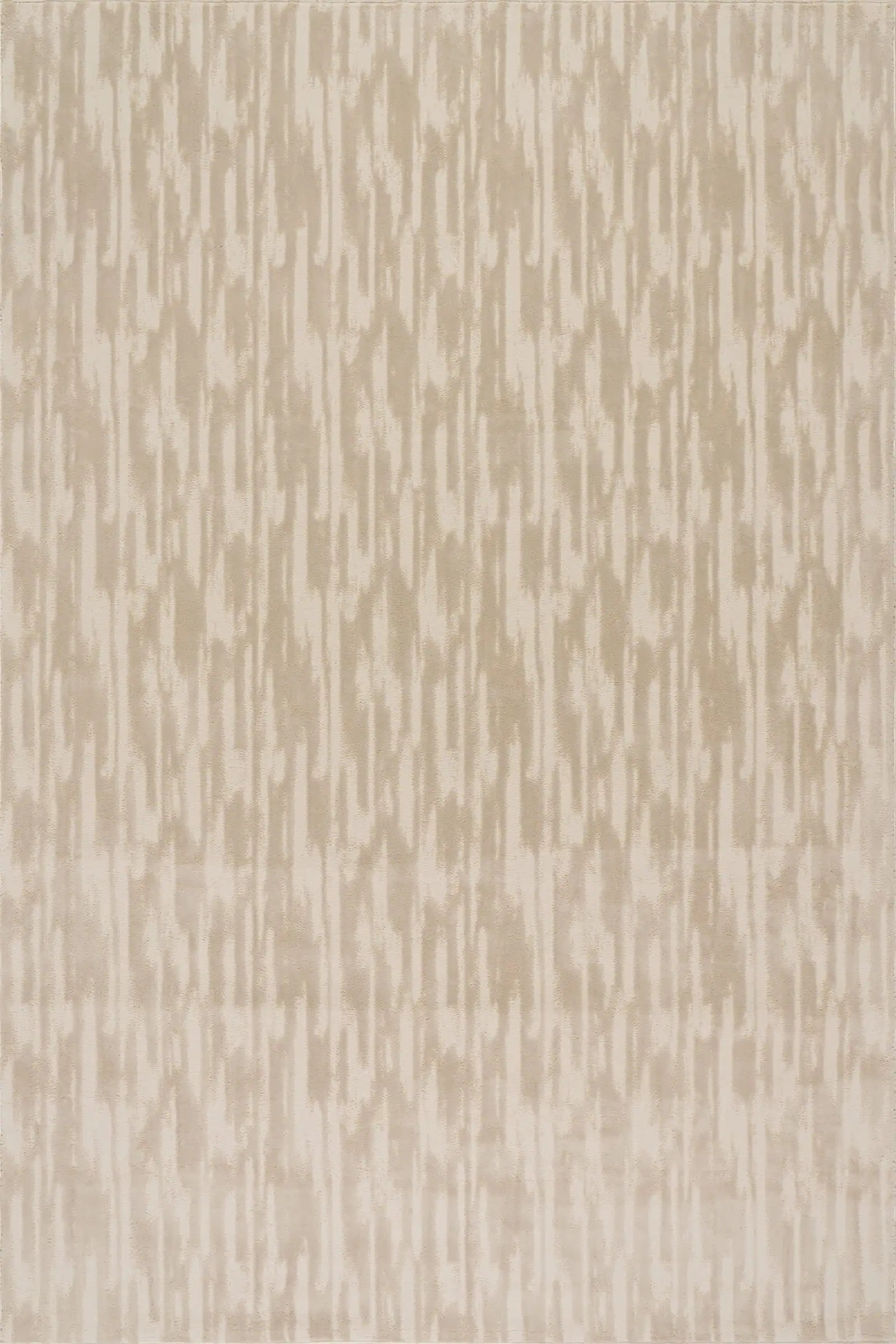 Marish Mid-Century Geometric Washable Rug | Cream | Rugs USA