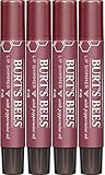 Burt's Bees Lip Balm Stocking Stuffer, Moisturizing Lip Shimmer Holiday Gift for Women, with Vita... | Amazon (US)