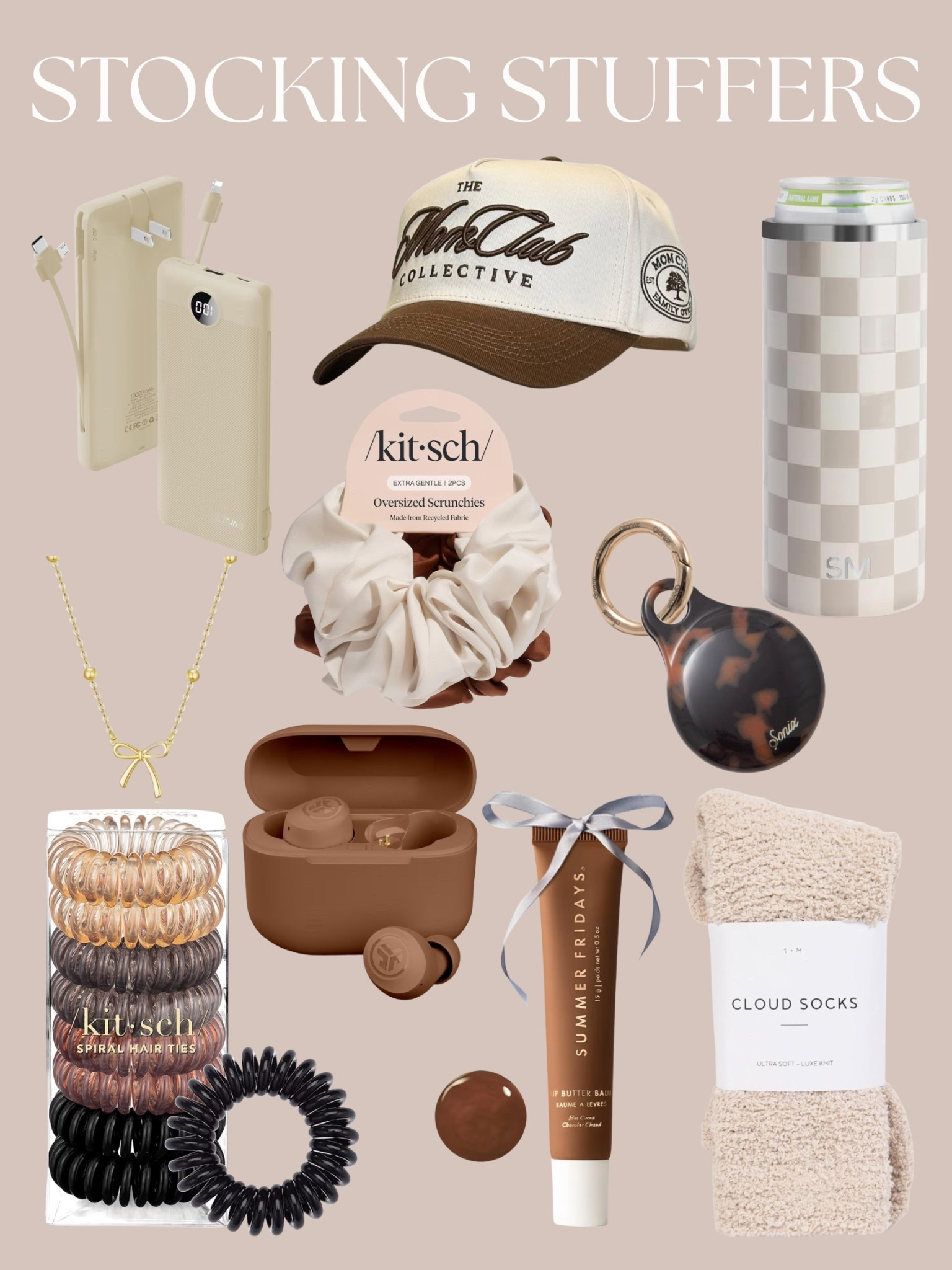 Stocking stuffers for her 🧸

#LTKHoliday #LTKHome #LTKGiftGuide