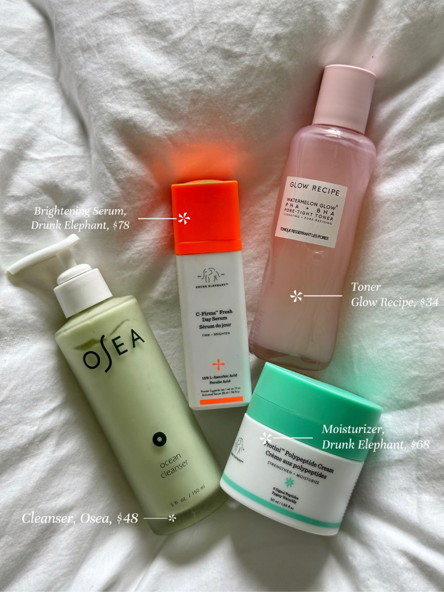 Morning routine skincare essentials skincare finds skincare favorites morning GRWM

#LTKunder100 #LTKFind #LTKbeauty