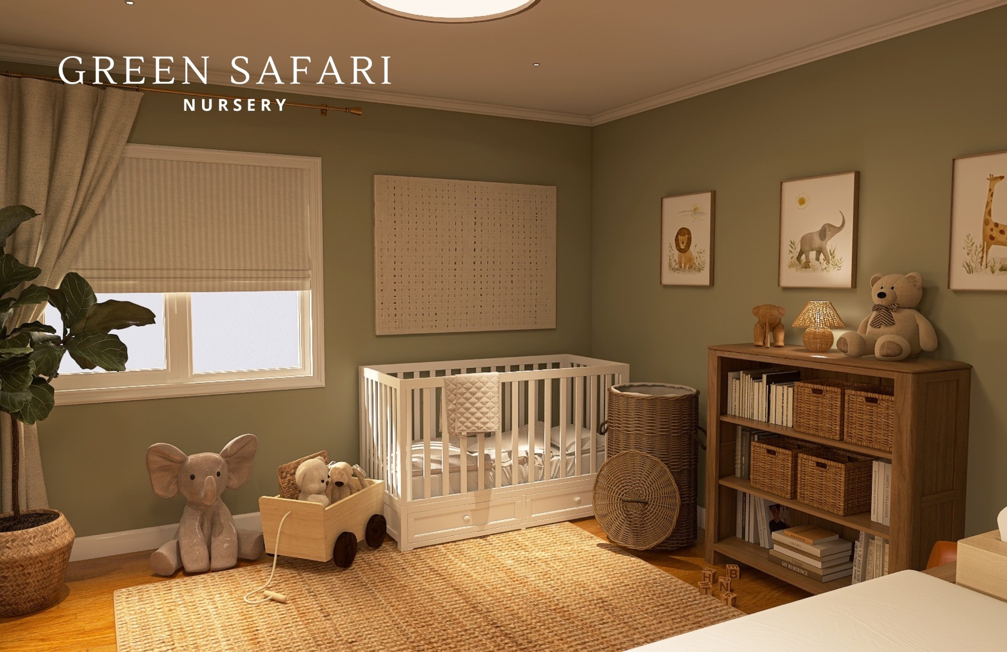 Designed by Jake
Green Safari Nursery

#LTKSeasonal #LTKmomlife #LTKHome