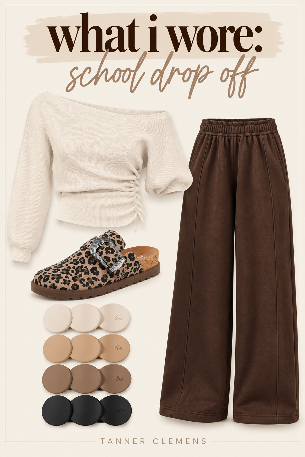 Catch me at drop off in the most comfortable things I can find. At least I'll look a little put together in these adorable shoes to match!  

 #LTKdayinmylife #LTKmomlife #LTKmorningroutine