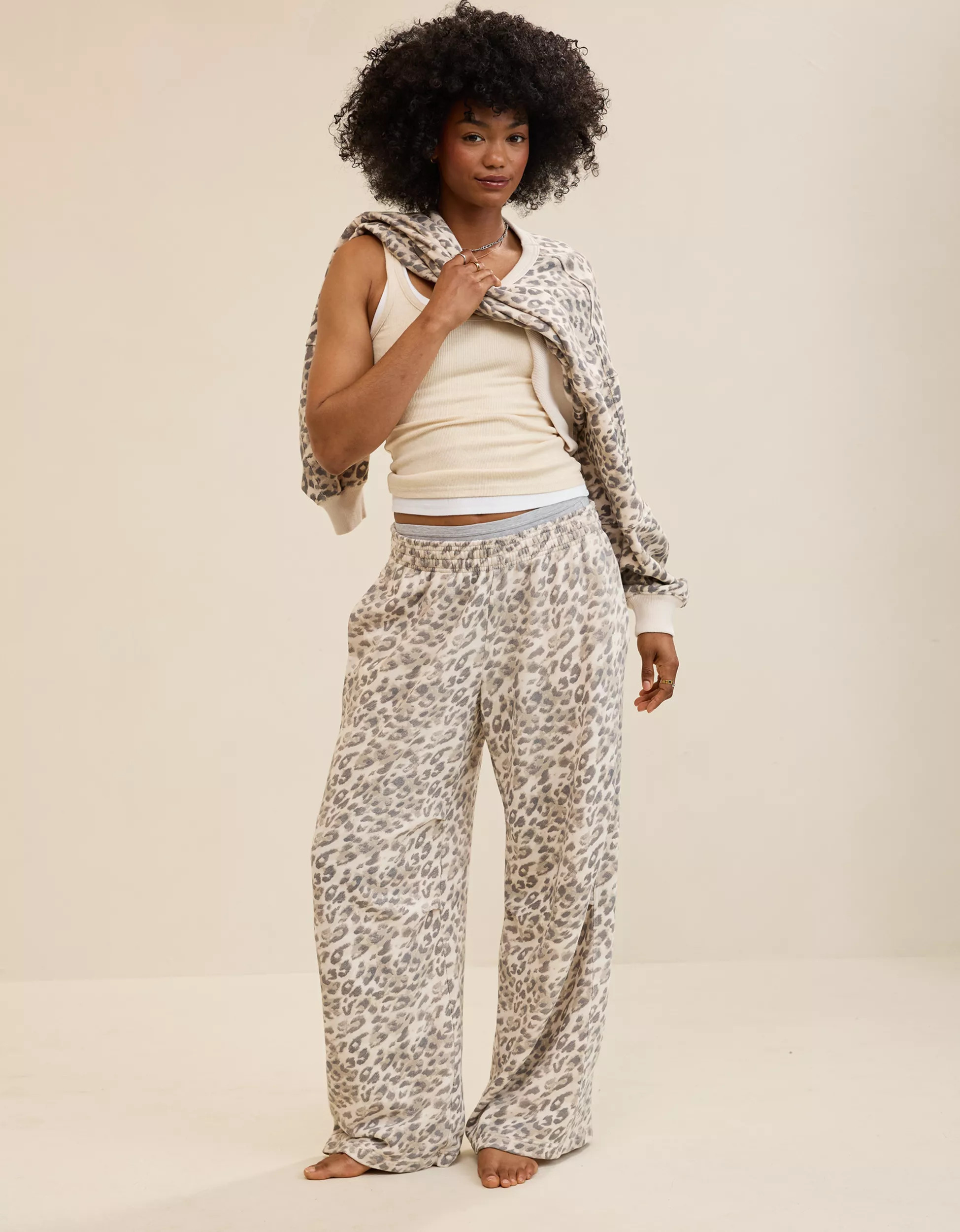 Aerie Go-To Slouchy Sweatpant | Aerie
