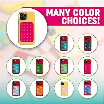 OCTOBUDDY Double Silicone Double-Sided Suction Phone Case Detachable Mount - Hands-Free, Strong G... | Amazon (US)