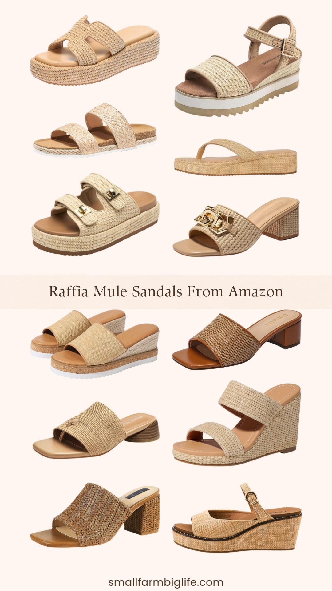 Raffia mules are the summer shoe trend I am completely obsessed with right now and Amazon has the most beautiful styles at unbeatable prices! From chunky block heel slides and kitten heel mules to platform espadrilles, wedge sandals, and classic slip on styles, all in the most gorgeous natural and neutral woven raffia tones, these are the effortless and chic shoes that elevate every summer outfit instantly. So many beautiful options to choose from. Linking all my favorites below! 

 #LTKootd #LTKSeasonal #LTKOver40