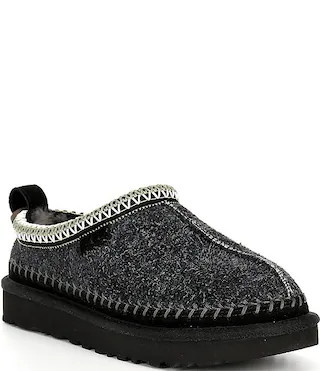 Women's Tasman Biarritz Suede Clog Slippers | Dillard's