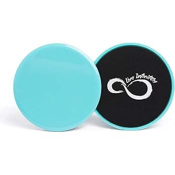 Live Infinitely Core Sliders – Dual Sided Fitness Sliders for Hardwood Or Carpeted Surfaces –... | Amazon (US)