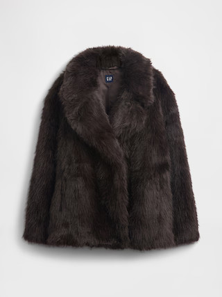 Faux Fur Coat | Gap (US)