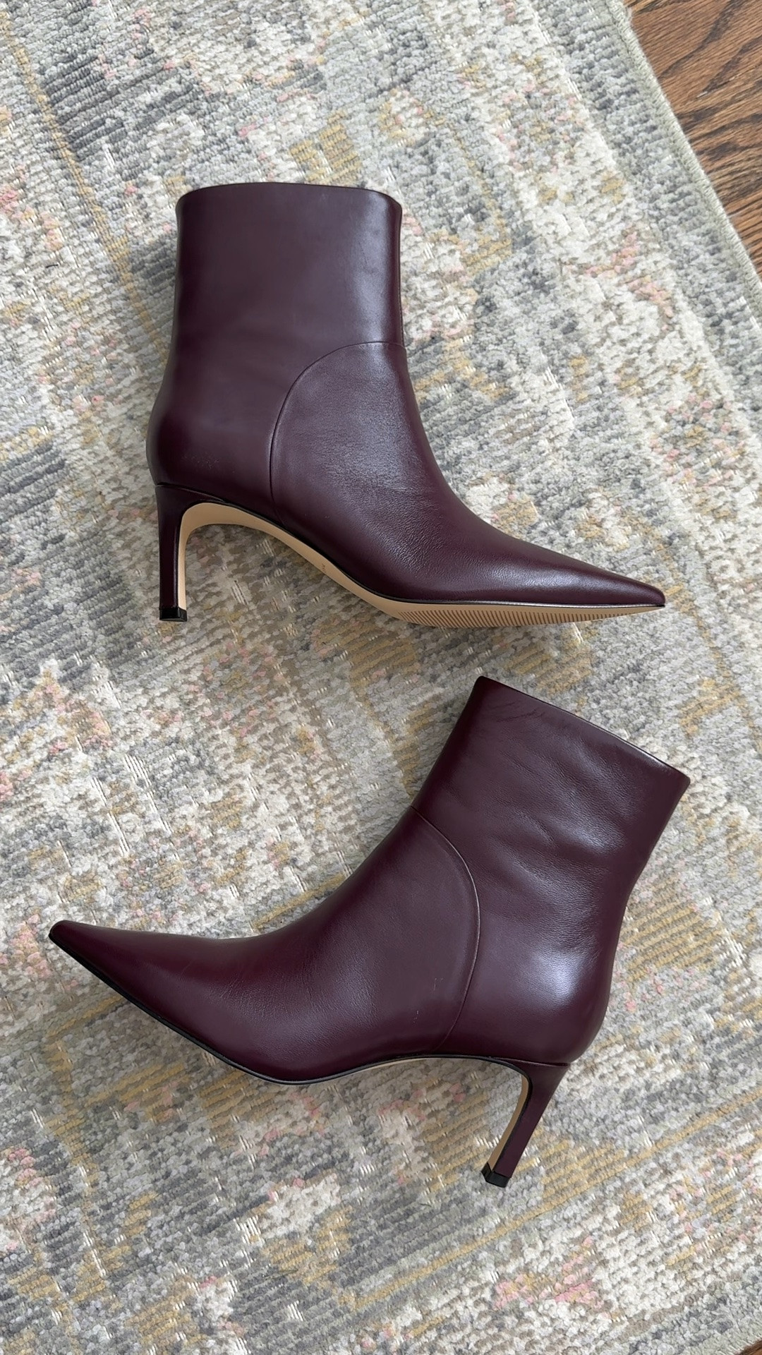 Love this bootie style! I don’t think I will style this color enough to justify keeping, but also ordered the black suede and keeping those! Fit tts, very comfy, and come in 4 colors 

NSale, fall shoes, fall bootie, Nordstrom anniversary sale

#LTKSaleAlert