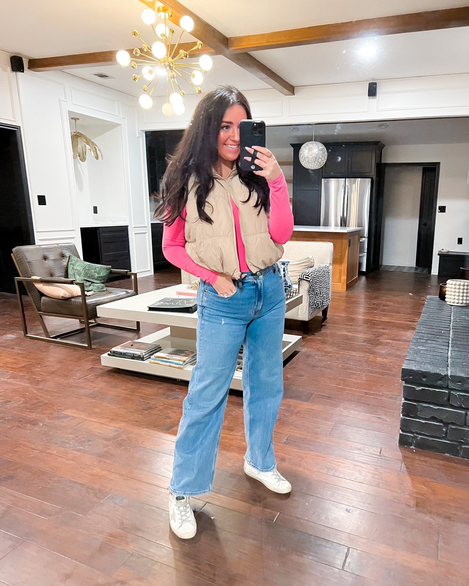 Bodysuit // small
Vest // medium
Jeans // 28

Valentines, pink bodysuit, amazon, puffer, wide leg, 90s jeans, teacher, winter

#LTKunder50 #LTKsalealert #LTKstyletip