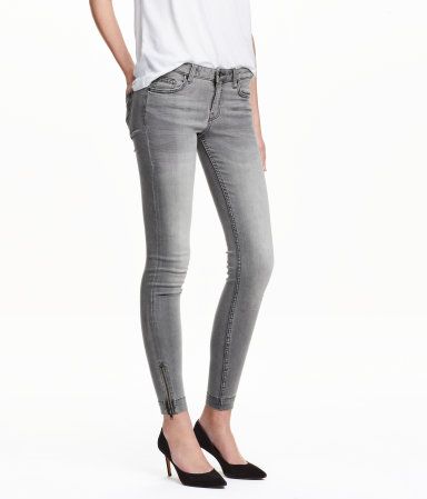 Skinny Low Ankle Jeans | H&M (US)