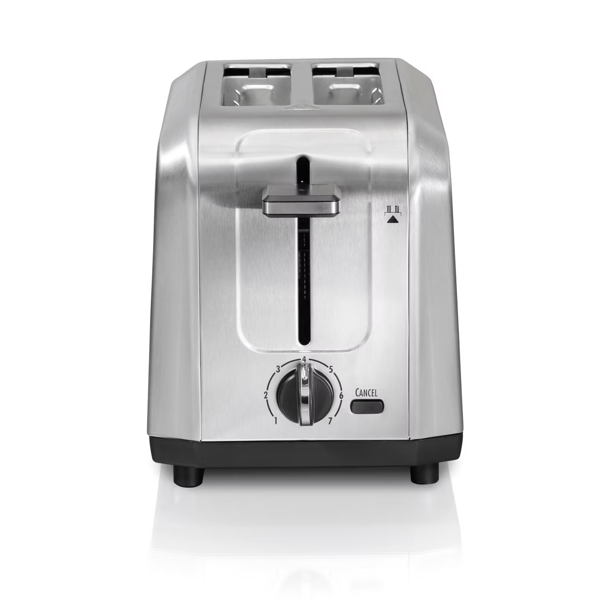 Hamilton Beach 2 Slice Toaster - Stainless Steel: Bagel & Bread Toaster, High-Lift, Adjustable Br... | Target