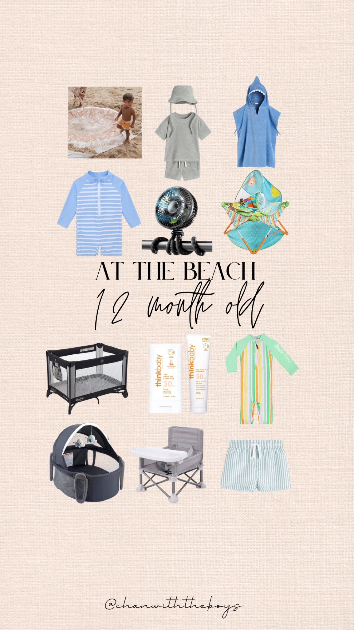 Headed to the beach with a 12 month old? Here are my recommendations! 

Baby at the beach, baby beach products, swimwear for babies, portable high chair 

#LTKswim #LTKkids #LTKSpringSale