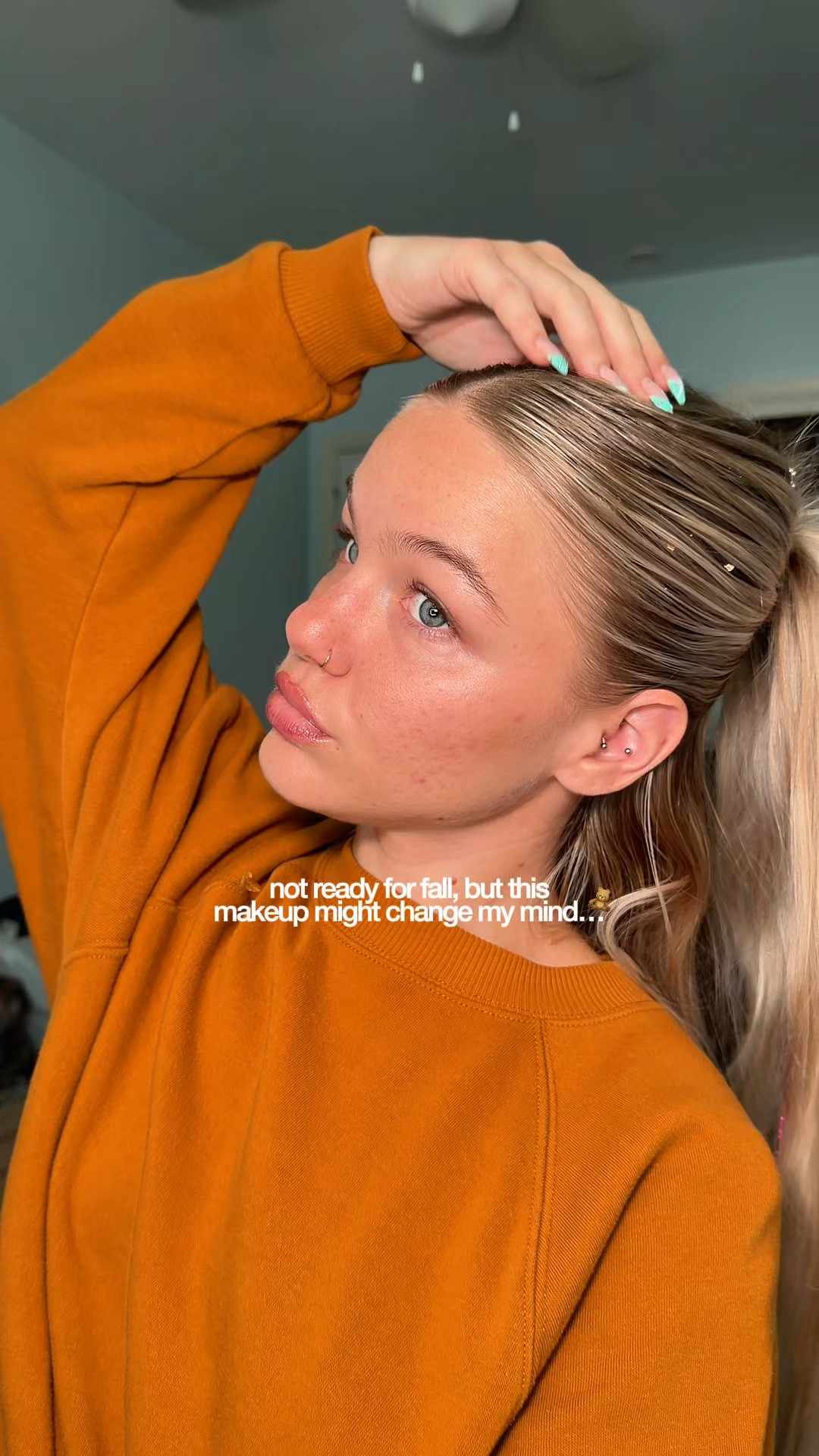 summer to fall transition makeup on dry, acne-prone skin!

the subtle changes I’m making to make my makeup feel more like fall 🍂🧸

#LTKgrwm #LTKBeauty #LTKSeasonal