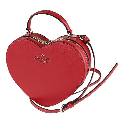 Kate Spade New York Love Shack Heart Crossbody Shoulder Handled Bag (Deep Nova Burgundy): Handbag... | Amazon (US)