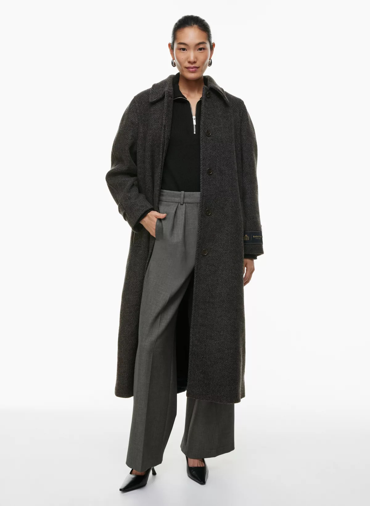 NEW MACK COAT | Aritzia
