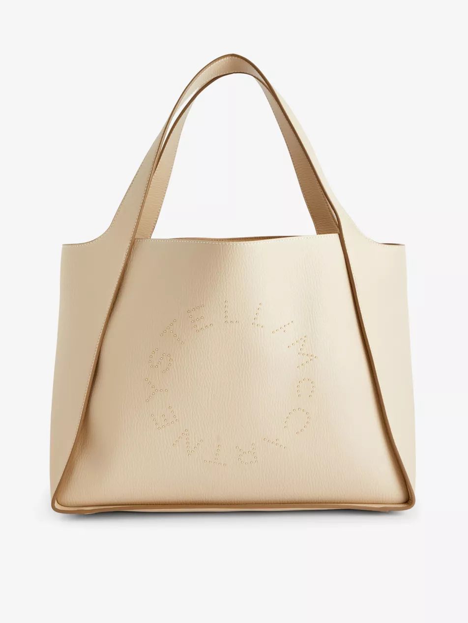 Stud vegan-leather tote bag | Selfridges