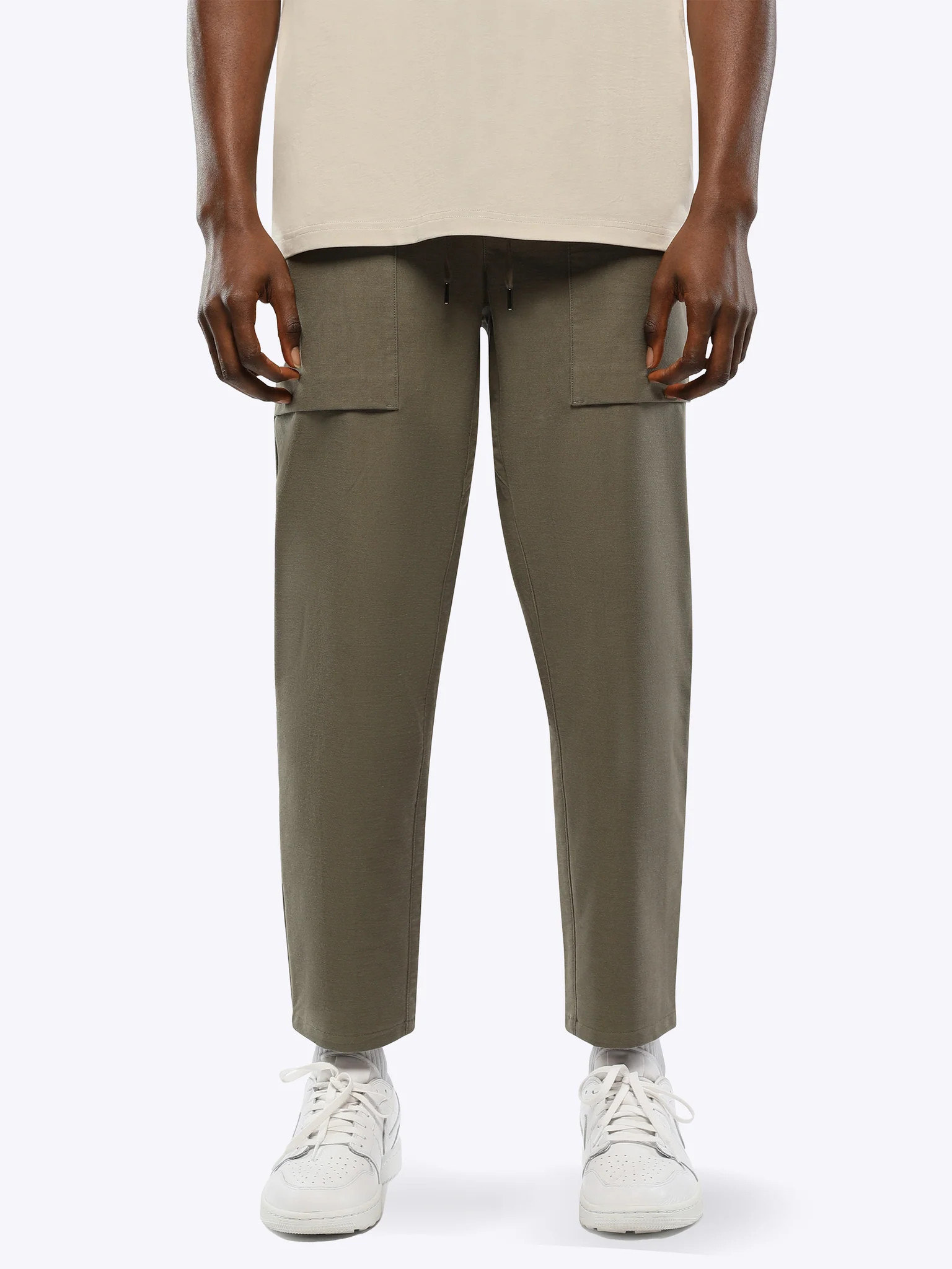 Icon Pull-On Cropped Pant | Cuts Clothing Inc.