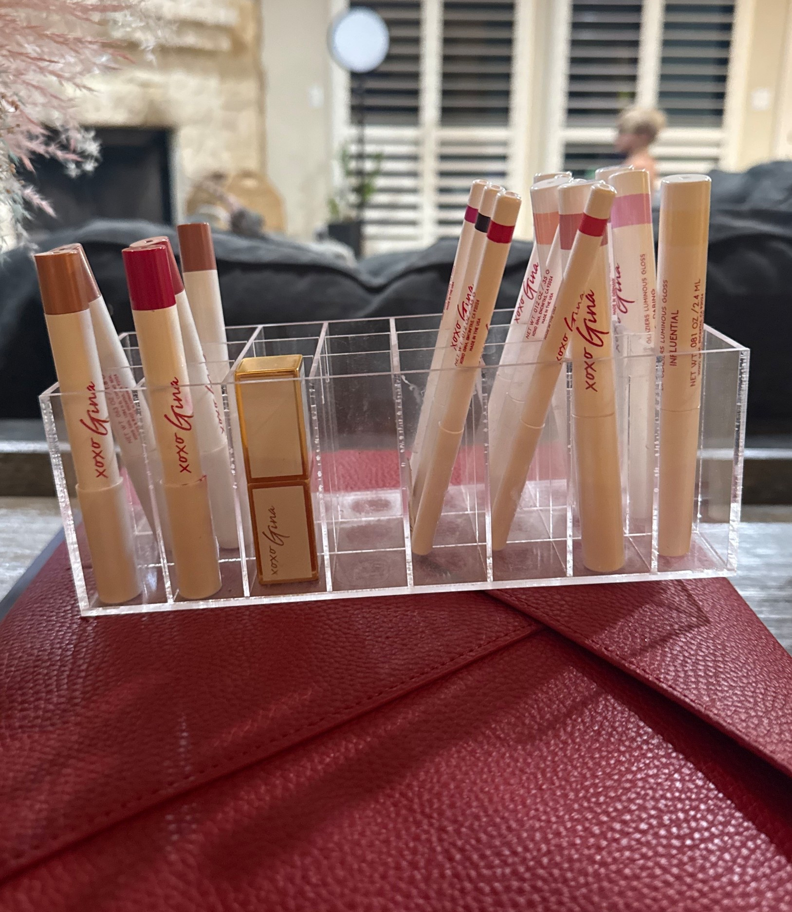 I love this for displaying my lippies 