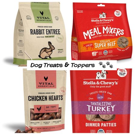 I use these as a mid day snack and meal topper 🐾

#LTKFamily #LTKFindsUnder50